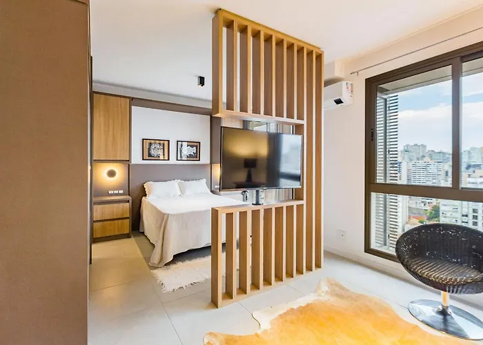 Apartment Apto Com Incrivel Localizacao Em Sp Porto Alegre