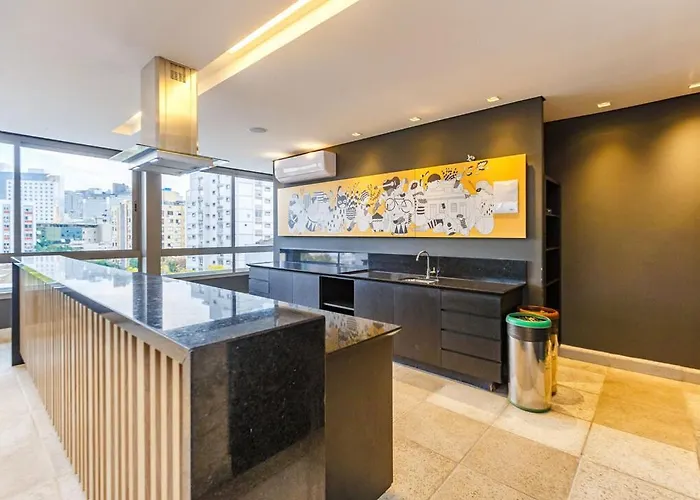 Apto Com Incrivel Localizacao Em Sp Apartment Porto Alegre