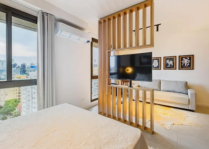 Apartment Apto Com Incrivel Localizacao Em Sp