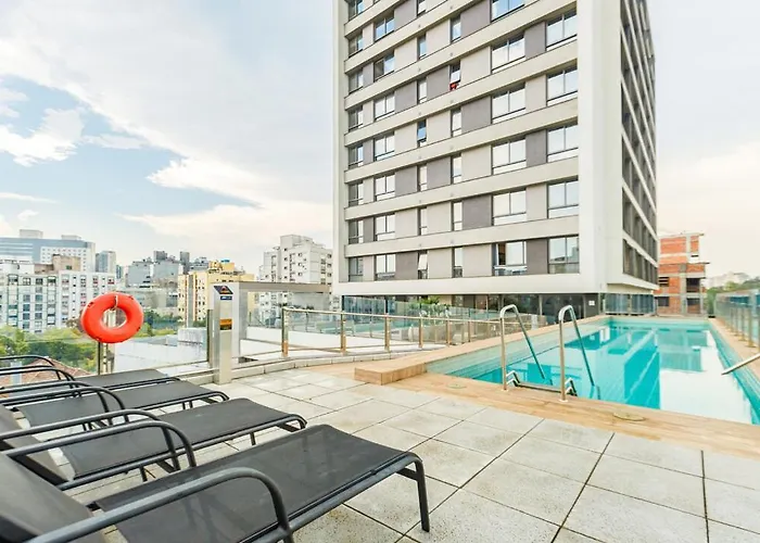 Apto Com Incrivel Localizacao Em Sp Apartment Porto Alegre
