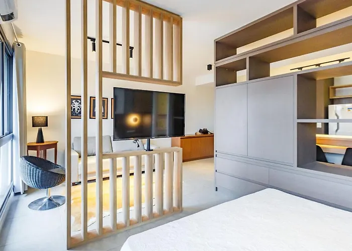 Apto Com Incrivel Localizacao Em Sp Apartment *