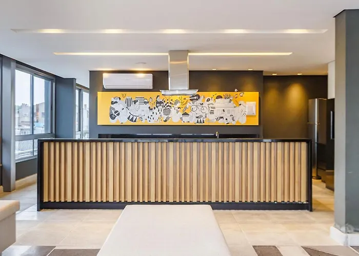 Apartment Apto Com Incrivel Localizacao Em Sp